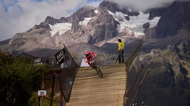 downhill