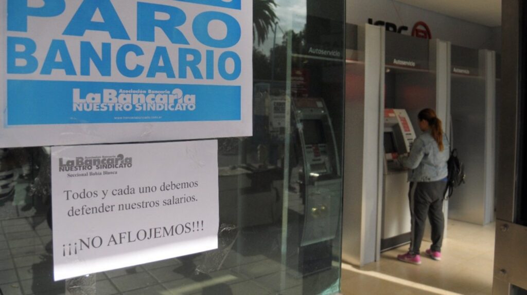 paro-bancario
