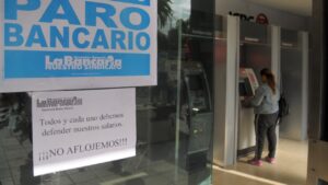 paro-bancario