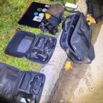 Lo interceptaron con drones, notebooks y celulares de alta gama