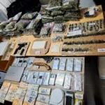 Siete allanamientos terminaron con detenidos y millonario secuestro de droga