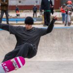 San Martín le sumó skate y nuevas sendas para recorrer