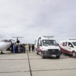 Operativo sanitario de alta complejidad hacia Buenos Aires