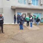 Malena Resa denunció coerción durante una protesta municipal