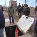 El sistema pluvial en El Trébol ya está en funcionamiento