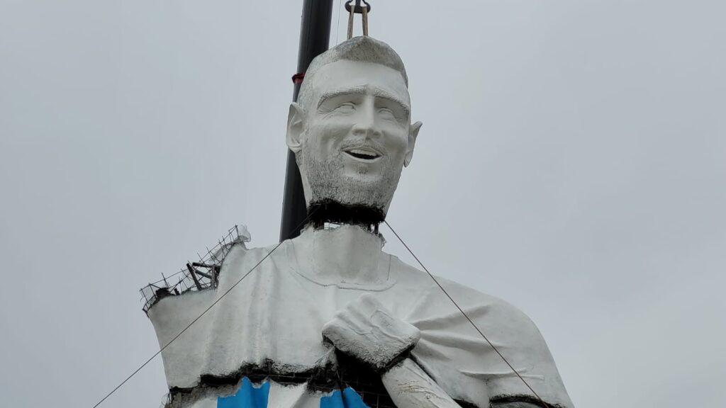 escultura-messi