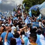 Habrá controles y cortes por los festejos mundialistas
