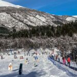 Lago Hermoso amplía pistas y servicios este año
