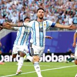 Tres goles de Messi para arrancar el Mundial