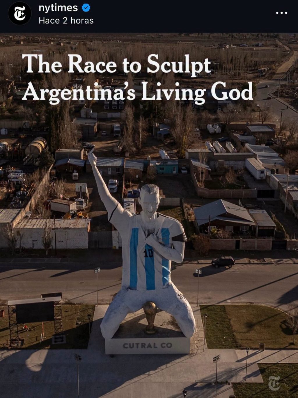 messi-estatua