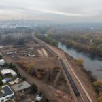 El paseo costero suma kilómetros y nuevas vistas al río