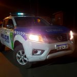 Amplio operativo policial en un barrio de General Roca