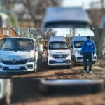 Recuperaron camiones y camioneta robados en una concesionaria