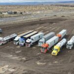 Nuevo espacio para camiones ante cierres fronterizos