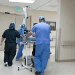 Agredieron a un trabajador del hospital y hubo fuerte repudio