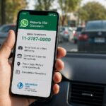 Ya se pueden denunciar infracciones de tránsito por WhatsApp