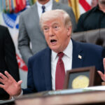 Trump anunció un acuerdo de paz con Irán