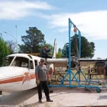 Un avión histórico de TAN será emplazado como monumento