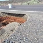 Advierten por las condiciones de las banquinas en la Autovía Norte
