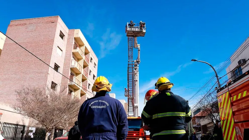 bomberos