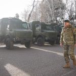Los nuevos Unimog U4000 ya están en la VI Brigada de Montaña