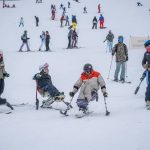 Esquí adaptado: Chapelco se prepara para una clínica internacional