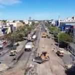 Linares y Gran Avenida estarán cerradas hasta el martes