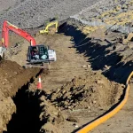 La red de gas natural llegará a Manzano Amargo en diciembre