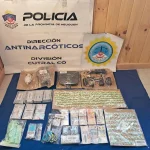 Seis allanamientos terminaron con 500 dosis de cocaína secuestradas