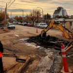 Más de 1.100 baches fueron reparados tras las lluvias