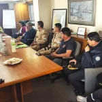 Alto Valle: municipios y organismos de seguridad coordinan la prevención ante posibles crecidas