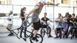 Stunt-Bike