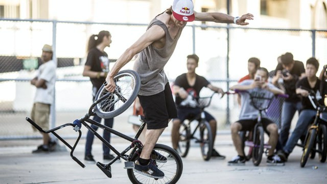 Stunt-Bike