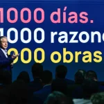 A 1.000 días de gestión, Figueroa presentó un plan de 1.075 obras