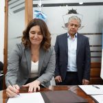 Figueroa y Resa firmaron un convenio para obras por $10.000 millones en Plottier