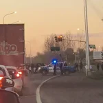 Ruta 7: un corte generó demoras entre Centenario y Neuquén