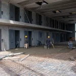 Avanza la ampliación de la U11: el segundo pabellón está al 98%