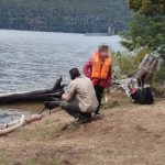 Encontraron al niño que se había perdido en un sendero del Parque Nahuel Huapi