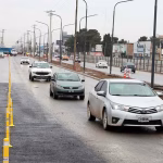 El tránsito en la Gran Avenida se desviará por trabajos eléctricos