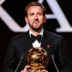 El Balón de Oro volvió a Inglaterra de la mano de Harry Kane
