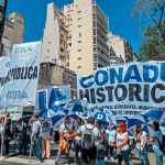 Las universidades públicas inician siete días de paro docente