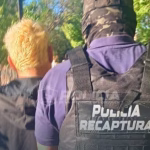 La Policía recapturó a un prófugo vinculado con una causa por homicidio en Centenario