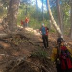 Rescataron a dos turistas que se desorientaron en el cerro O’Connor