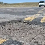 La Ruta 151 figura entre los tramos más deteriorados del país
