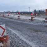 Las colectoras de la Ruta 22 esperan obras mientras sigue cerrada la autovía